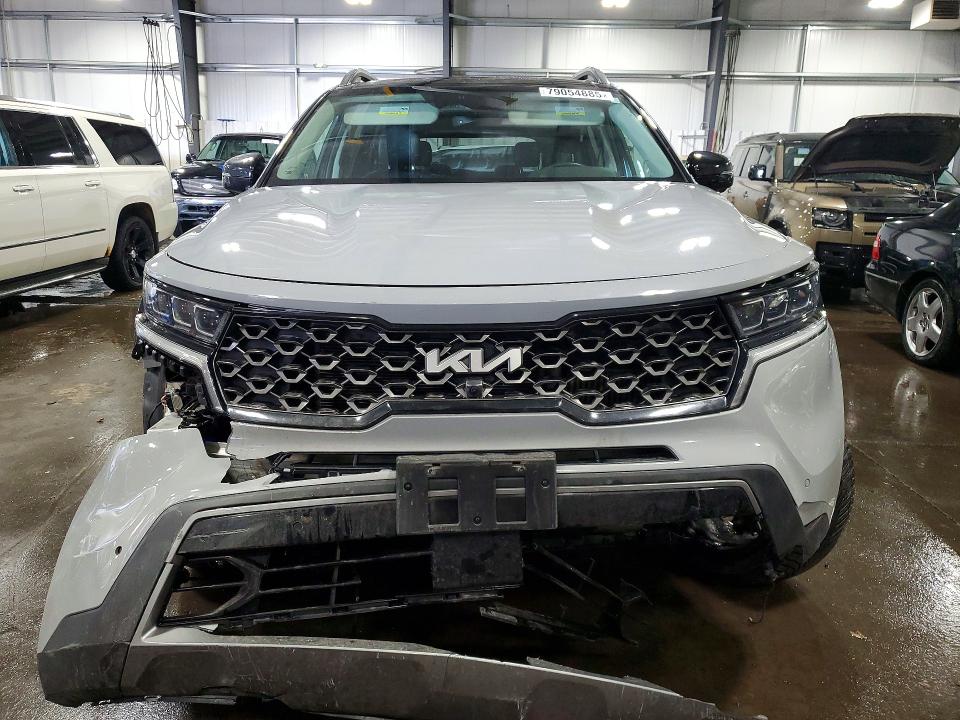 2023 Kia Sorento VIN 5XYRKDLF4PG196408 COPART salvage auction — FRONT END, Mn - Cert Of Title-Salvage, sold $7,100 on 2026-07-11 (photo 5)