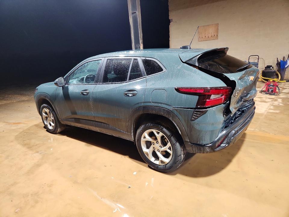 2025 Chevrolet Trax VIN KL77LFEP4SC344914 COPART salvage auction — REAR END, Al - Cert Of Title-Salvage Title, sold $5,900 on 2026-07-29 (photo 2)