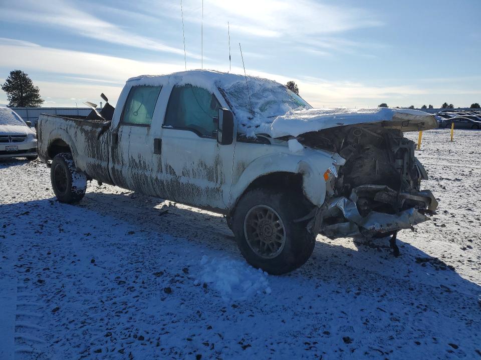 2013 Ford F-250 super duty VIN 1FT7W2B64DEA68546 COPART salvage auction — FRONT END, Wa - Bill Of Sale, sold $475 on 2026-07-08 (photo 4)
