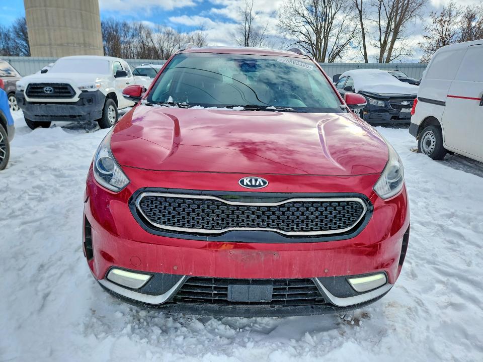 2018 Kia Niro VIN KNDCE3LC1J5131237 COPART salvage auction — REAR END, IL - SALVAGE CERTIFICATE, sold $1,600 on 2026-07-02 (photo 5)