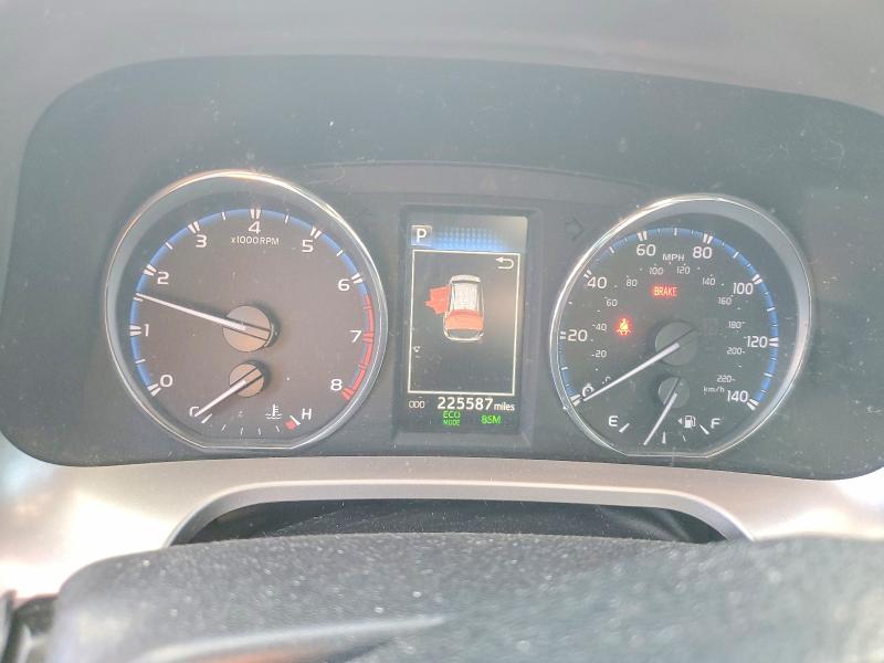 2018 Toyota Rav 4 VIN JTMDFREV2JJ202746 COPART salvage auction — REAR END, Co - Bill Of Sale-Parts Only, sold $6,000 on 2026-07-09 (photo 9)