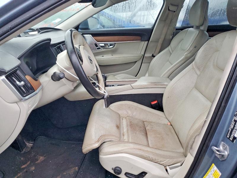 2017 Volvo S90 VIN YV1A22ML9H1010847 COPART salvage auction — MECHANICAL, Il - Certificate Of Title (P), sold $4,950 on 2026-07-09 (photo 7)