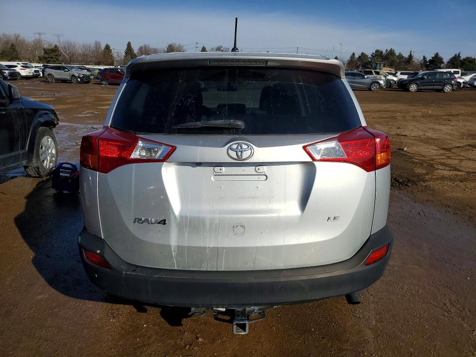 2014 Toyota Rav 4 VIN JTMZFREVXEJ011880 COPART salvage auction — FRONT END, Tn - Salvage Certificate, sold $3,950 on 2026-07-07 (photo 6)