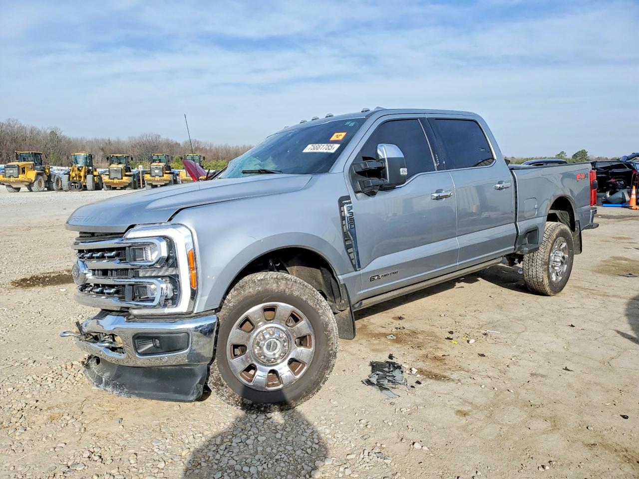2023 Ford F-350 Super Duty VIN 1FT8W3BT0PEC40365 COPART salvage auction — Front End, TN - SALVAGE CERTIFICATE, sold $14,200 on 2026-07-09 (photo 1)