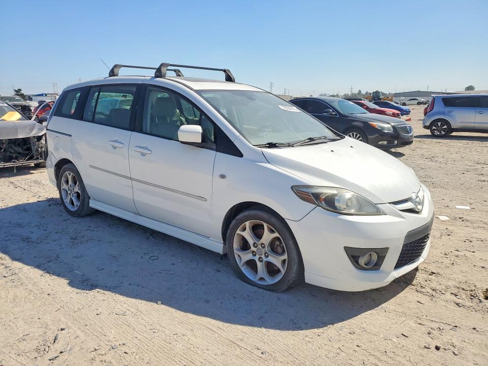 2008 Mazda 5 VIN JM1CR293X80322703 COPART salvage auction — HAIL, Ok - Certificate Of Title (P), sold $275 on 2026-07-02 (photo 4)