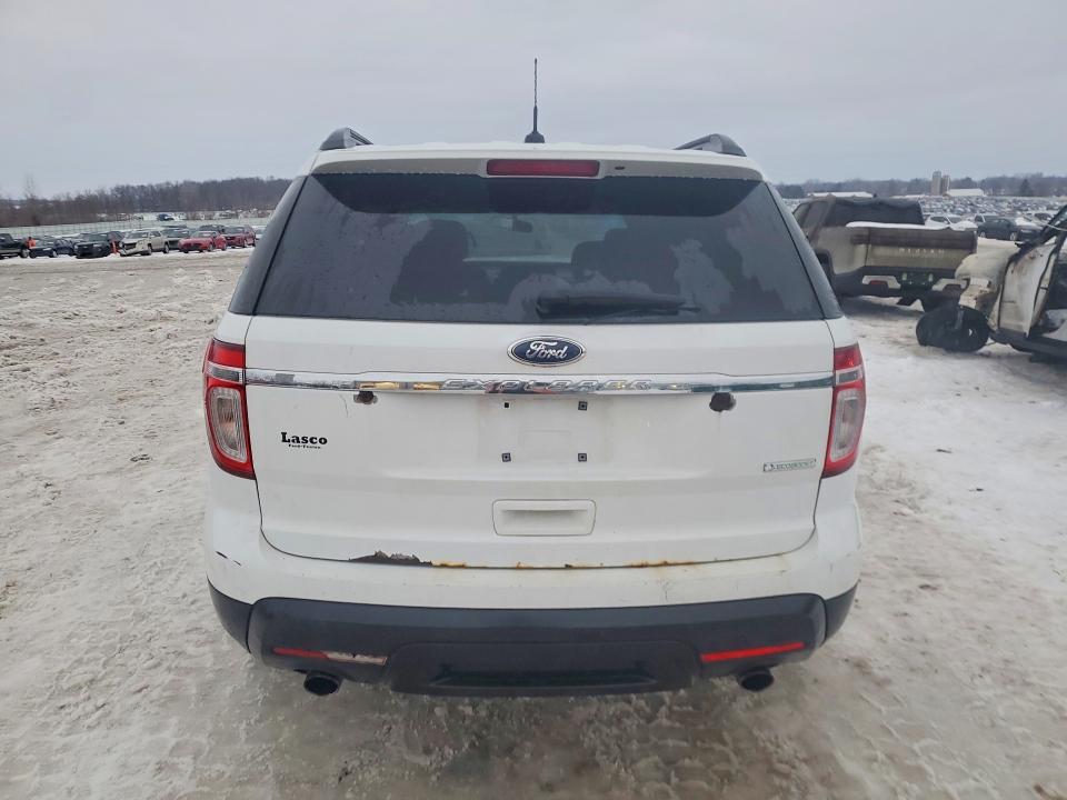 2013 Ford Explorer VIN 1FM5K7B97DGB76900 COPART salvage auction — FRONT END, MI - CERTIFICATE OF TITLE, sold $550 on 2026-07-02 (photo 6)