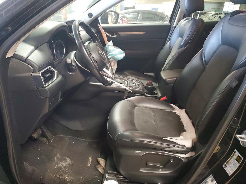 2017 Mazda Cx-5 VIN JM3KFBCL8H0213595 COPART salvage auction — SIDE, Va - Cert Of Title - Salvage, sold $4,850 on 2026-07-24 (photo 7)