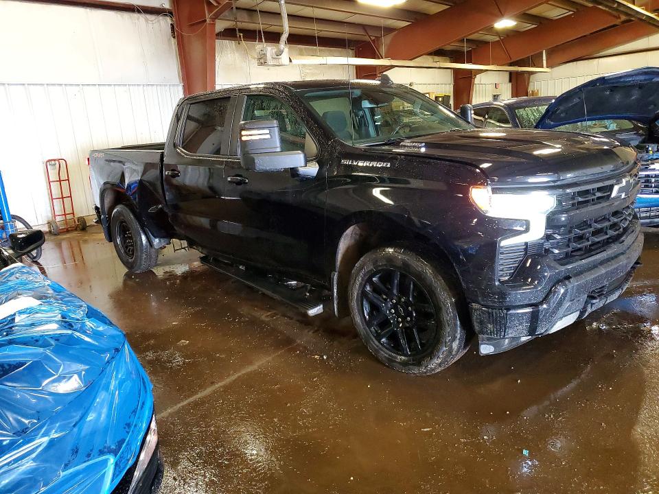 2023 Chevrolet Silverado VIN 1GCUDEE80PZ236784 COPART salvage auction — SIDE, Mi - Certificate Of Title, sold $21,400 on 2026-07-31 (photo 4)
