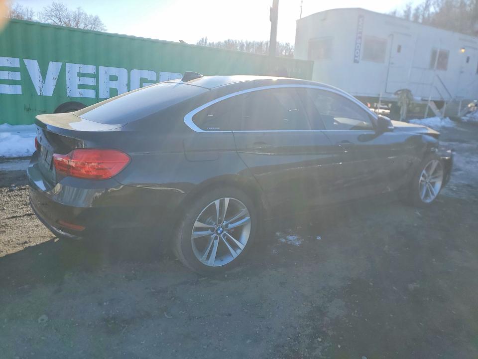2016 BMW 4 series VIN WBA4C9C58GG141014 COPART salvage auction — FRONT END, Other, sold $2,200 on 2026-08-03 (photo 3)