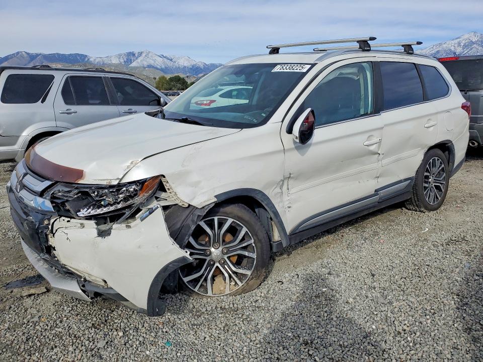 2018 Mitsubishi VIN JA4AD3A32JZ022785 COPART salvage auction — SIDE, Salvage Title, sold $550 on 2026-07-22 (photo 1)