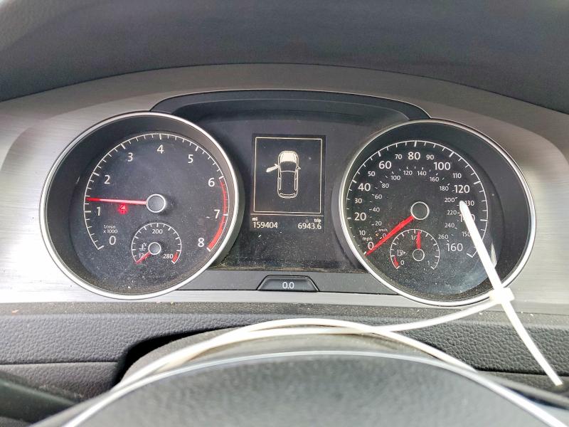 2015 Volkswagen Golf VIN 3VW217AU3FM094667 COPART salvage auction — FRONT END, Salvage Title, sold $300 on 2026-07-20 (photo 9)