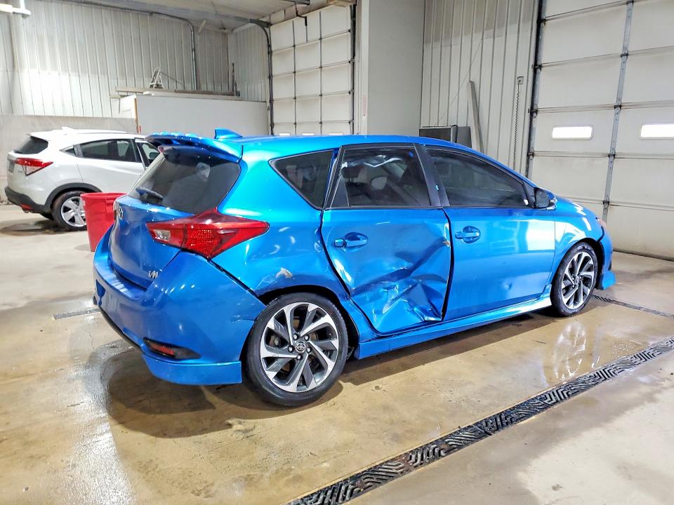 2018 Toyota Corolla VIN JTNKARJE5JJ562486 COPART salvage auction — REAR END, PA - CERTIFICATE OF SALVAGE, sold $1,700 on 2026-07-30 (photo 3)