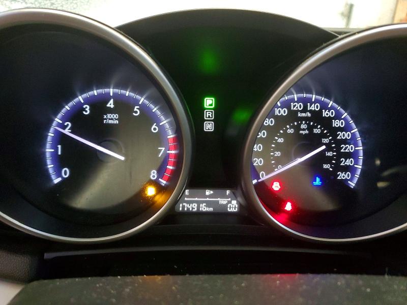 2013 Mazda 3 VIN JM1BL1UF0D1807039 COPART salvage auction — FRONT END, Salvage Title, sold $125 on 2026-07-30 (photo 9)