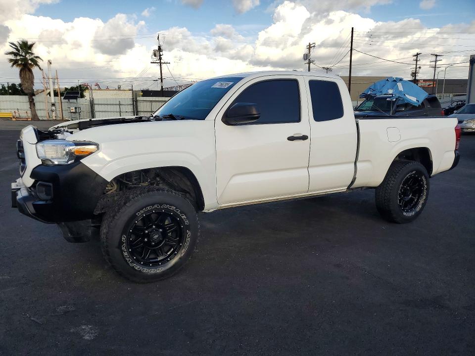 2019 Toyota Tacoma VIN 5TFRX5GN0KX139640 COPART salvage auction — PARTIAL REPAIR, CA - SALVAGE CERTIFICATE, sold $9,000 on 2026-07-29 (photo 1)