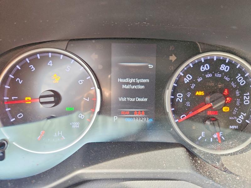 2020 Toyota Rav 4 VIN 2T3W1RFV5LW082287 COPART salvage auction — FRONT END, Tx - Salvage Vehicle Title, sold $7,900 on 2026-07-30 (photo 9)
