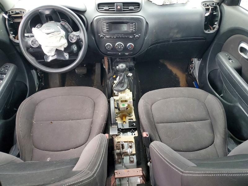 2015 Kia Soul VIN KNDJN2A26F7778224 COPART salvage auction — ALL OVER, HI - CERTIFICATE OF SALVAGE, sold $1 on 2026-07-20 (photo 8)