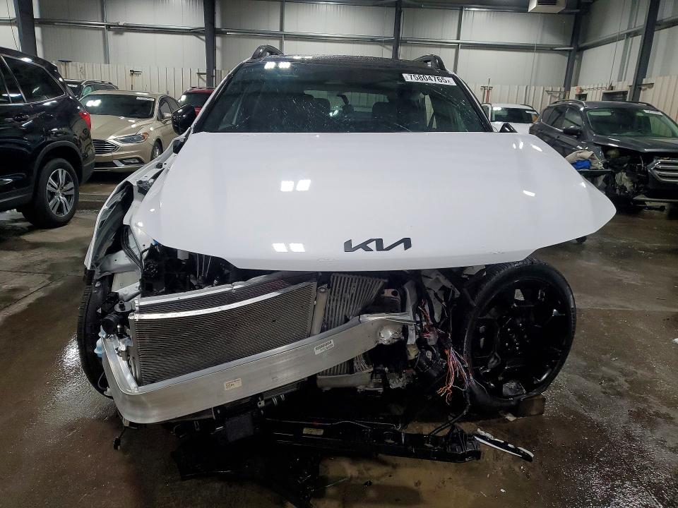 2025 Kia Sorento VIN 5XYRKDJF5SG390375 COPART salvage auction — FRONT END, Mn - Cert Of Title-Salvage, sold $300 on 2026-07-14 (photo 5)