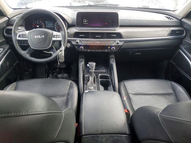 2022 Kia Telluride VIN 5XYP3DHCXNG288770 COPART salvage auction — FRONT END, Qc - Gravement Accidente, sold $6,900 on 2026-07-14 (photo 8)