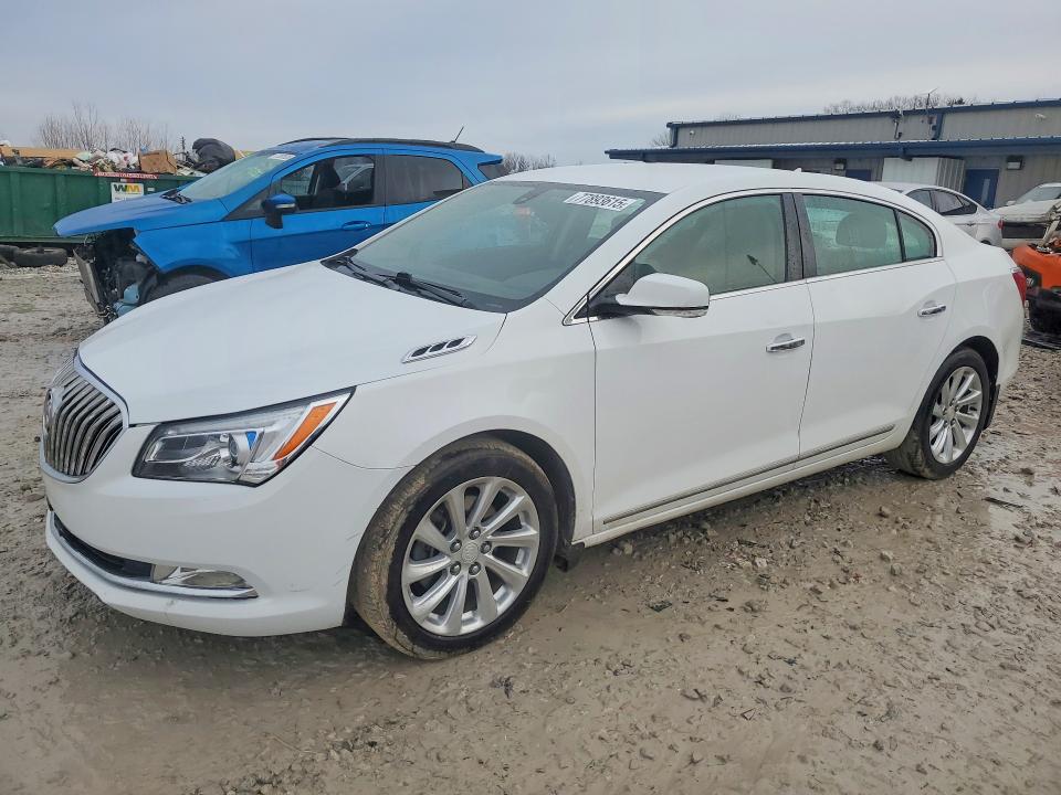 2014 Buick Lacrosse VIN 1G4GB5G36EF194331 COPART salvage auction — SIDE, Mi - Certificate Of Title, sold $1,900 on 2026-07-02 (photo 1)