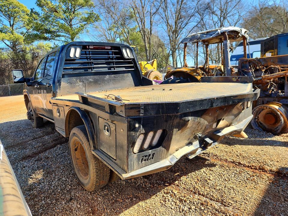 2024 Gmc SIERRA VIN 1GT49YEY8RF129327 COPART salvage auction — REAR END, Al - Certificate Of Title, sold $1,250 on 2026-07-27 (photo 2)