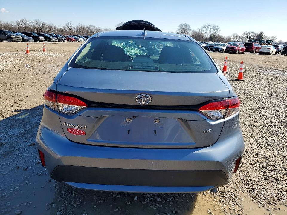2022 Toyota Corolla VIN 5YFEPMAE6NP330256 COPART salvage auction — FRONT END, Oh - Cert Of Title-Salvage, sold $4,850 on 2026-07-31 (photo 6)