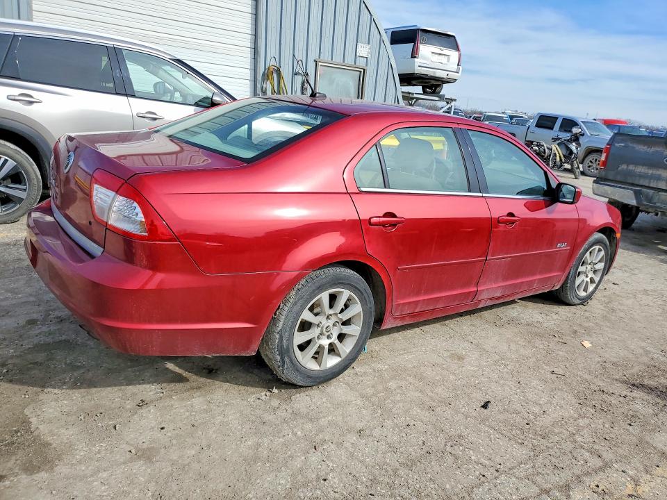 2008 Mercury VIN 3MEHM07Z68R611429 COPART salvage auction — SIDE, Id - Salvage Certificate Of Title, sold $375 on 2026-07-29 (photo 3)