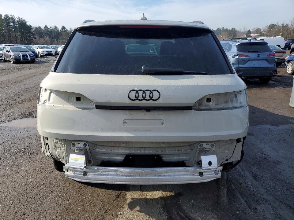 2022 Audi Q6 VIN WA1LXBF7XND006892 COPART salvage auction — REAR END, Md - Cert Of Salvage > 75% Damage, sold $21,100 on 2026-07-13 (photo 6)