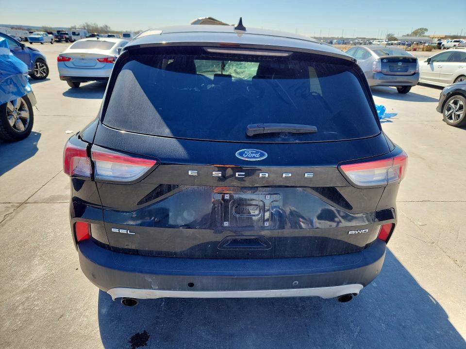 2022 Ford Escape VIN 1FMCU9H91NUA45579 COPART salvage auction — FRONT END, Tx - Salvage Vehicle Title, sold $1,350 on 2026-07-02 (photo 6)