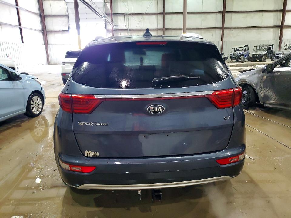 2019 Kia Sportage VIN KNDPNCAC6K7536729 COPART salvage auction — SIDE, Salvage Title, sold $3,650 on 2026-07-29 (photo 6)