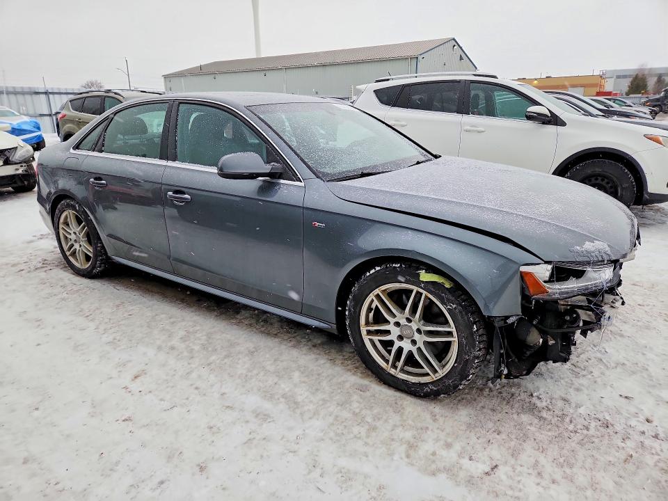 2015 Audi A4 VIN WAUFFCFLXFN034886 COPART salvage auction — FRONT END, Other, sold $600 on 2026-07-21 (photo 4)