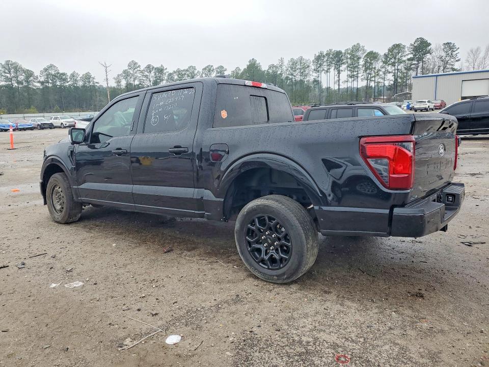2024 Ford F-150 VIN 1FTEW3K52RKE25459 COPART salvage auction — FRONT END, Sc - Cert Of Title-Salvage, sold $13,900 on 2026-07-04 (photo 2)