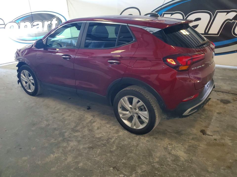 2024 Buick Encore gx VIN KL4AMBS29RB085368 COPART salvage auction — FRONT END, Tn - Salvage Certificate, sold $3,700 on 2026-07-07 (photo 2)