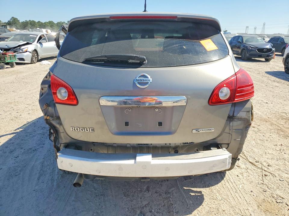 2013 Nissan Rogue VIN JN8AS5MT7DW547225 COPART salvage auction — SIDE, Tx - Salvage Vehicle Title, sold $375 on 2026-07-31 (photo 6)