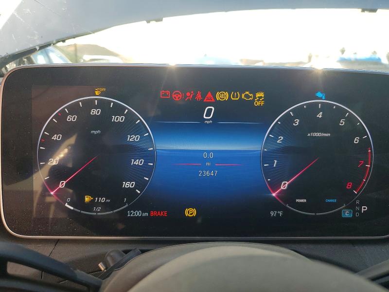 2023 Mercedes-benz C class VIN W1KAF4GB0PR150249 COPART salvage auction — SIDE, Ca - Dis/Dlr/Exp Only Clean Title, sold $11,700 on 2026-07-18 (photo 9)