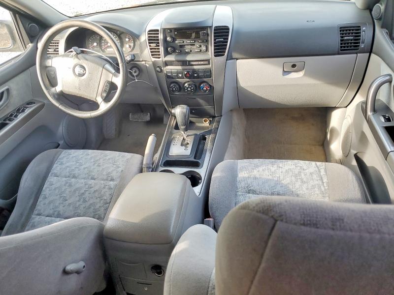 2006 Kia Sorento VIN KNDJD733265619184 COPART salvage auction — MINOR DENT/SCRATCHES, TN - SALVAGE CERTIFICATE, sold $600 on 2026-07-16 (photo 8)