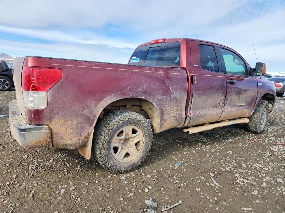 2010 Toyota Tundra VIN 5TFUW5F17AX099910 COPART salvage auction — FRONT END, Ut - Salvage Certificate, sold $2,300 on 2026-07-10 (photo 3)