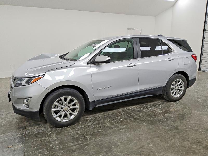 2021 Chevrolet Equinox VIN 2GNAXKEV6M6162333 COPART salvage auction — FRONT END, Tx - Salvage Vehicle Title, sold $1,700 on 2026-07-28 (photo 1)