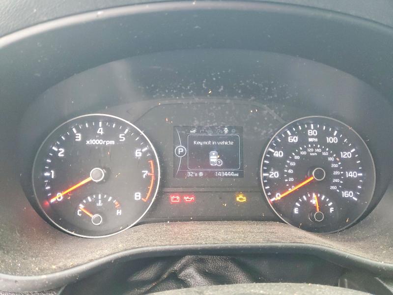 2017 Kia Sportage VIN KNDPNCAC8H7151763 COPART salvage auction — MINOR DENT/SCRATCHES, Pa - Cert Of Title, sold $4,000 on 2026-07-02 (photo 9)