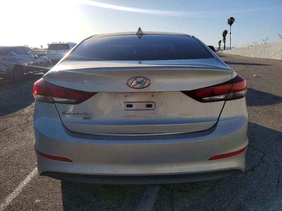 2017 Hyundai Elantra VIN KMHD74LFXHU092531 COPART salvage auction — MECHANICAL, Ca - Dis/Dlr/Exp Only Clean Title, sold $2,400 on 2026-07-28 (photo 6)