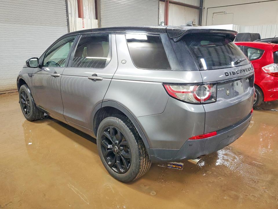 2016 Land rover Discovery sport VIN SALCR2BG9GH593077 COPART salvage auction — FRONT END, Il - Salvage Certificate, sold $2,400 on 2026-07-30 (photo 2)