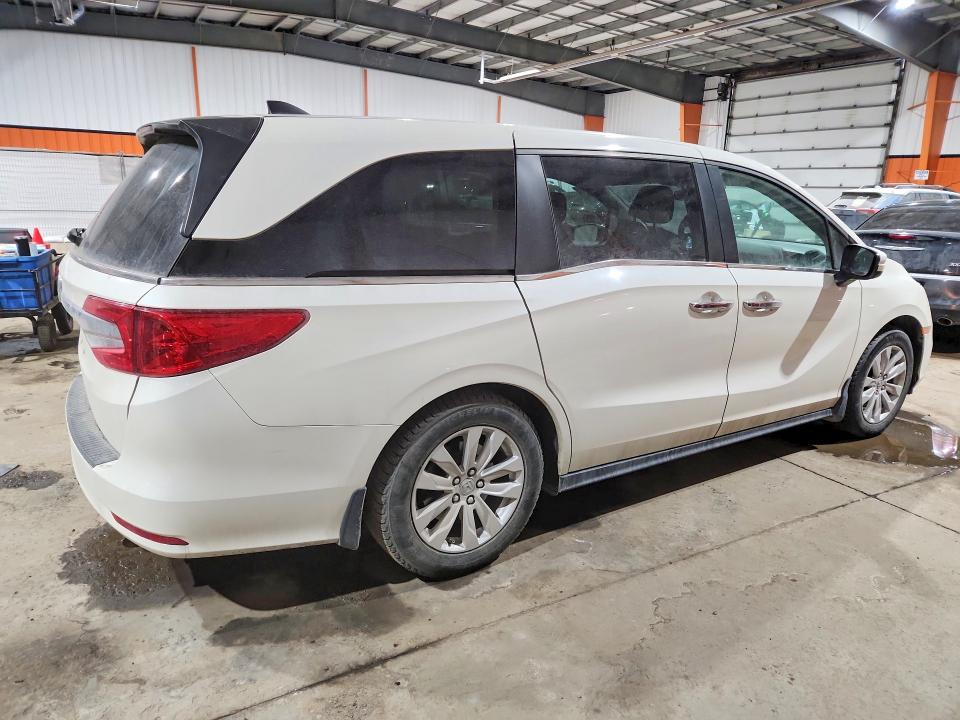 2019 Honda Odyssey VIN 5FNRL6H21KB503709 COPART salvage auction — FRONT END, Salvage Title, sold $10,100 on 2026-07-21 (photo 3)