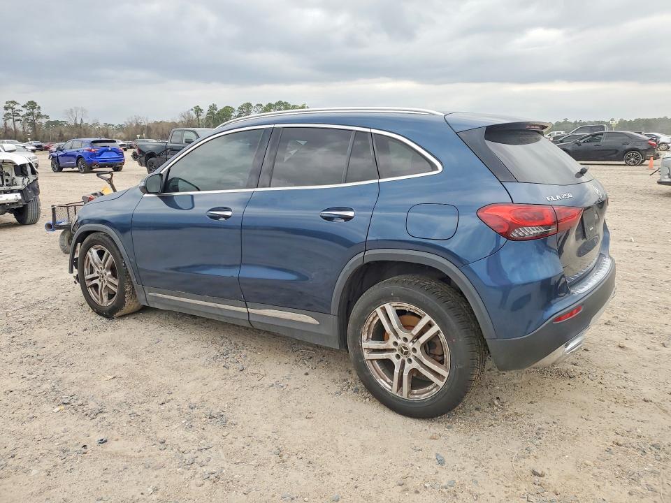 2021 Mercedes-benz Gla-klasse VIN W1N4N4HB3MJ166182 COPART salvage auction — FRONT END, Tx - Certificate Of Title, sold $5,400 on 2026-07-17 (photo 2)