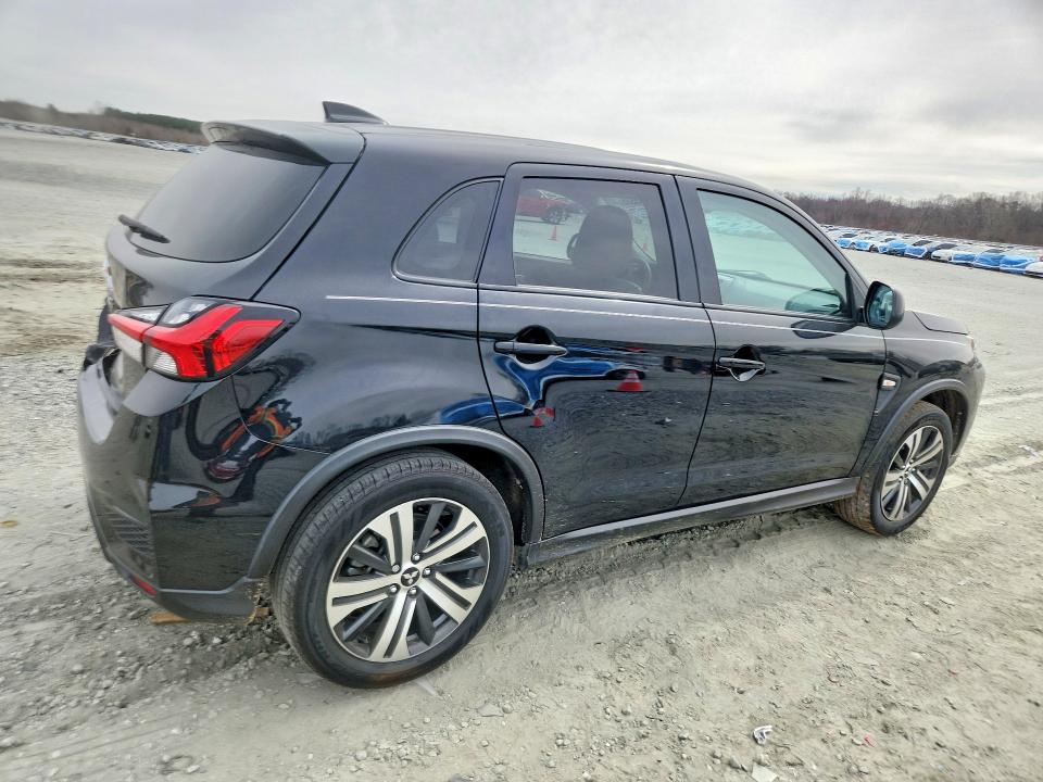 2020 Mitsubishi Outlander VIN JA4AP3AU0LU017472 COPART salvage auction — REAR END, Sc - Cert Of Title-Salvage, sold $4,350 on 2026-07-06 (photo 3)