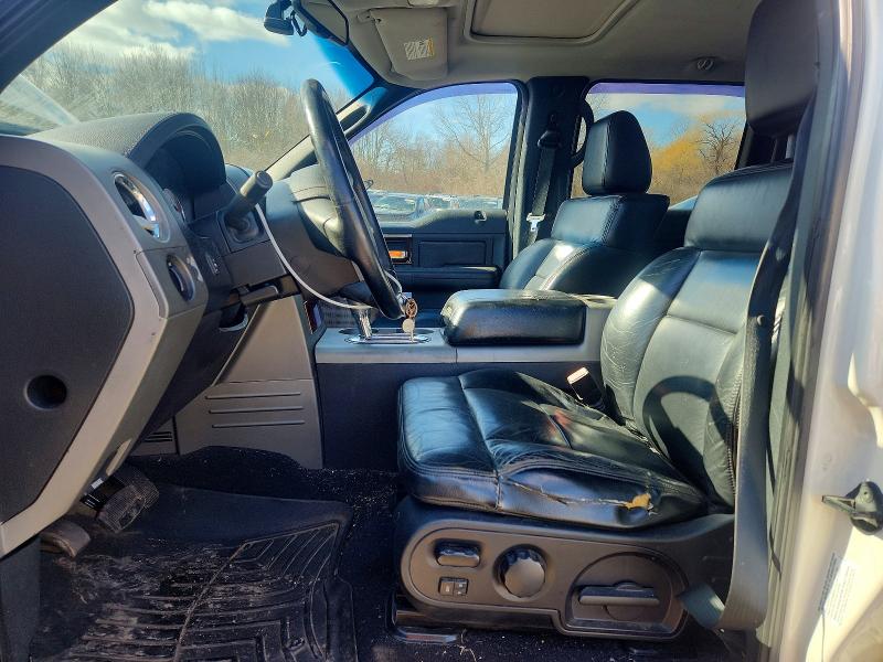 2007 Ford F-150 lightning VIN 1FTPW14517FB74983 COPART salvage auction — MINOR DENT/SCRATCHES, Ri - Certificate Of Title, sold $1,150 on 2026-07-09 (photo 7)