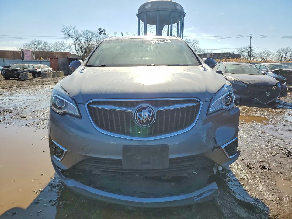 2020 Buick Envision VIN LRBFXCSA9LD112904 COPART salvage auction — FRONT END, Il - Salvage Certificate, sold $2,000 on 2026-07-31 (photo 5)