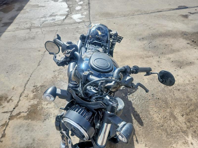 2022 Harley-davidson Nightster VIN 1HD1ZH118NB309418 COPART salvage auction — ROLLOVER, Co - Public - Salvage Title, sold $450 on 2026-07-20 (photo 5)