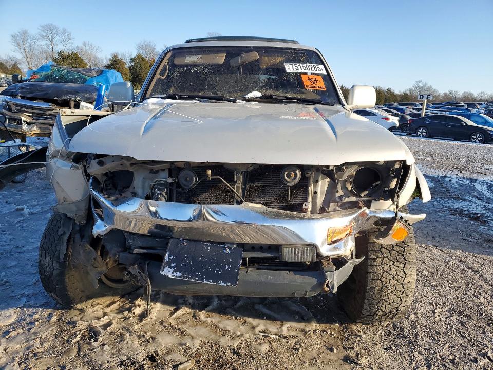 1997 Toyota 4runner VIN JT3HN87R6V0117827 COPART salvage auction — FRONT END, TN - SALVAGE CERTIFICATE, sold $175 on 2026-07-21 (photo 5)