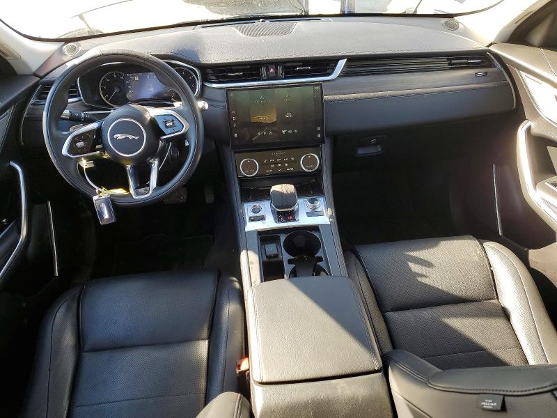2022 Jaguar F-pace VIN SADCJ2EX7NA698124 COPART salvage auction — MISSING/ALTERED VIN, Sc - Cert Of Title-Salvage, sold $1,300 on 2026-07-29 (photo 8)