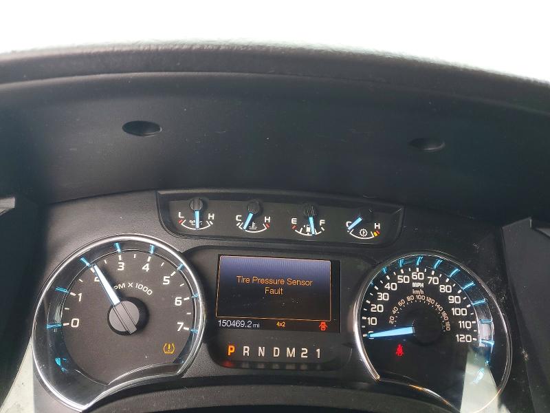 2012 Ford F-150 VIN 1FTFX1EF3CFD09441 COPART salvage auction — FRONT END, Ar - Cert Of Title-Salvage, sold $3,050 on 2026-08-03 (photo 9)