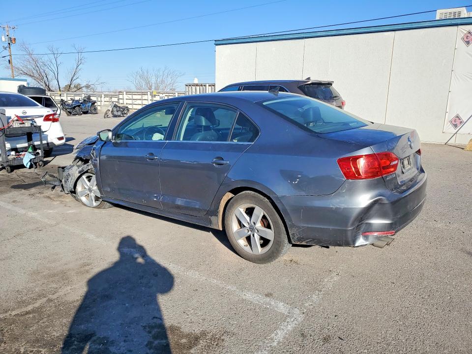 2014 Volkswagen Jetta VIN 3VW3L7AJ9EM444533 COPART salvage auction — FRONT END, Nm - Cert Of Title-Salvage, sold $125 on 2026-07-24 (photo 2)
